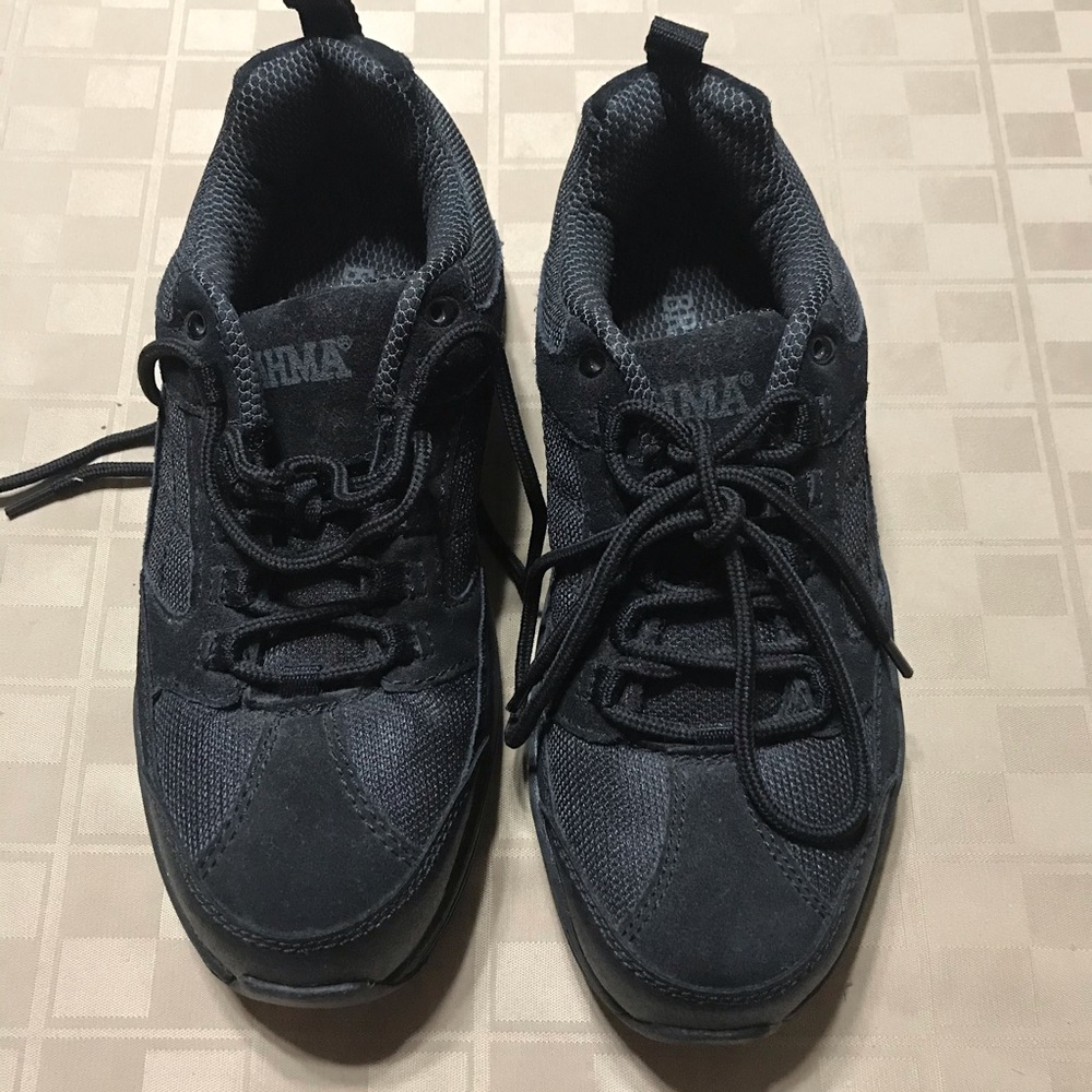 MNBR02441000 Suede Mesh Steel Toe work low shoe